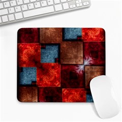 Abstract Depth Structure 3d Large Mousepads by Pakrebo