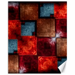 Abstract Depth Structure 3d Canvas 11  X 14  by Pakrebo