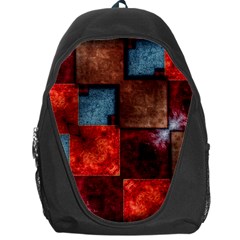 Abstract Depth Structure 3d Backpack Bag by Pakrebo