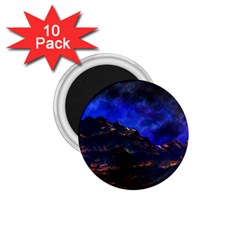 Landscape Sci Fi Alien World 1 75  Magnets (10 Pack)  by Pakrebo