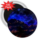 Landscape Sci Fi Alien World 3  Magnets (100 pack) Front