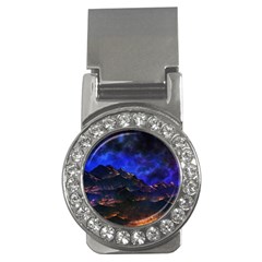 Landscape Sci Fi Alien World Money Clips (cz)  by Pakrebo