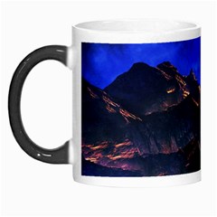 Landscape Sci Fi Alien World Morph Mugs by Pakrebo