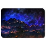 Landscape Sci Fi Alien World Large Doormat  30 x20  Door Mat