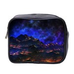 Landscape Sci Fi Alien World Mini Toiletries Bag (Two Sides) Front