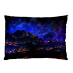 Landscape Sci Fi Alien World Pillow Case (Two Sides) Front