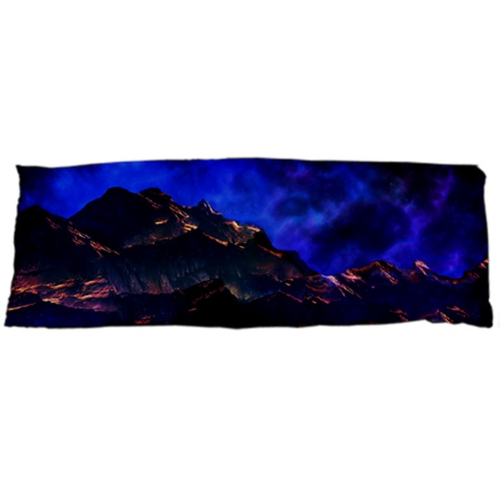 Landscape Sci Fi Alien World Body Pillow Case (Dakimakura)