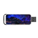 Landscape Sci Fi Alien World Portable USB Flash (One Side) Front