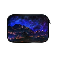 Landscape Sci Fi Alien World Apple Ipad Mini Zipper Cases by Pakrebo