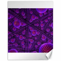 Spheres Combs Structure Regulation Canvas 12  X 16  by Pakrebo