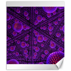 Spheres Combs Structure Regulation Canvas 20  X 24  by Pakrebo