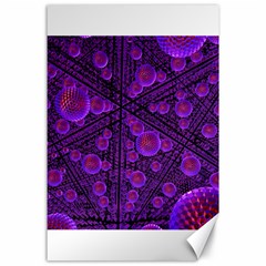 Spheres Combs Structure Regulation Canvas 24  X 36  by Pakrebo