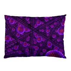 Spheres Combs Structure Regulation Pillow Case by Pakrebo