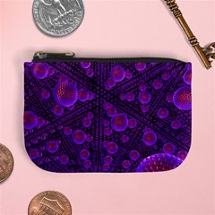 Spheres Combs Structure Regulation Mini Coin Purse by Pakrebo