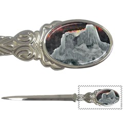 Mountains Scene Landscape Letter Opener by Pakrebo