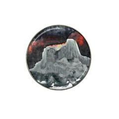 Mountains Scene Landscape Hat Clip Ball Marker (4 Pack) by Pakrebo