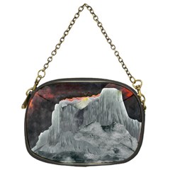 Mountains Scene Landscape Chain Purse (one Side) by Pakrebo