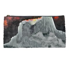 Mountains Scene Landscape Pencil Cases by Pakrebo