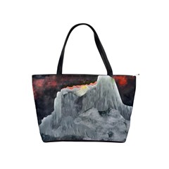 Mountains Scene Landscape Classic Shoulder Handbag by Pakrebo