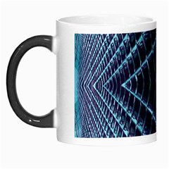 Sci Fi Texture Futuristic Design Morph Mugs by Pakrebo