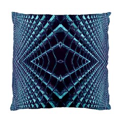 Sci Fi Texture Futuristic Design Standard Cushion Case (one Side) by Pakrebo