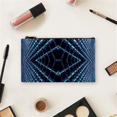 Sci Fi Texture Futuristic Design Cosmetic Bag (small) by Pakrebo