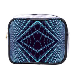 Sci Fi Texture Futuristic Design Mini Toiletries Bag (one Side) by Pakrebo