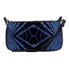 Sci Fi Texture Futuristic Design Shoulder Clutch Bag by Pakrebo