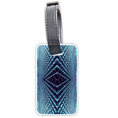 Sci Fi Texture Futuristic Design Luggage Tags (one Side)  by Pakrebo