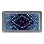 Sci Fi Texture Futuristic Design Memory Card Reader (Mini) Front