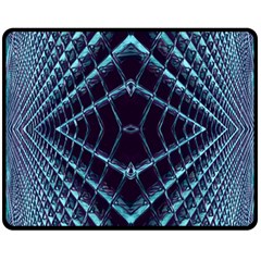 Sci Fi Texture Futuristic Design Double Sided Fleece Blanket (medium)  by Pakrebo