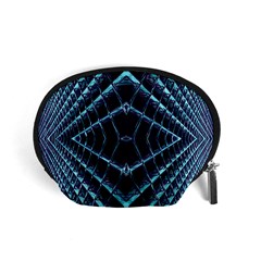 Sci Fi Texture Futuristic Design Accessory Pouch (small) by Pakrebo