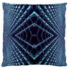 Sci Fi Texture Futuristic Design Large Flano Cushion Case (one Side)