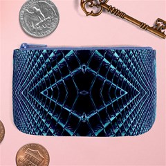 Sci Fi Texture Futuristic Design Large Coin Purse by Pakrebo