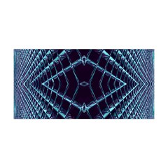 Sci Fi Texture Futuristic Design Yoga Headband by Pakrebo