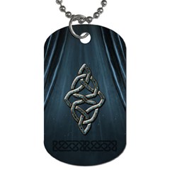 The Celtic Knot Dog Tag (one Side) by FantasyWorld7