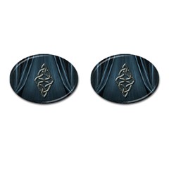 The Celtic Knot Cufflinks (oval) by FantasyWorld7