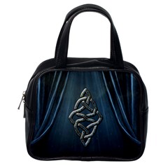 The Celtic Knot Classic Handbag (one Side) by FantasyWorld7