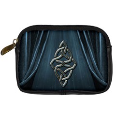 The Celtic Knot Digital Camera Leather Case by FantasyWorld7