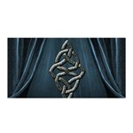 The Celtic Knot Satin Wrap Front