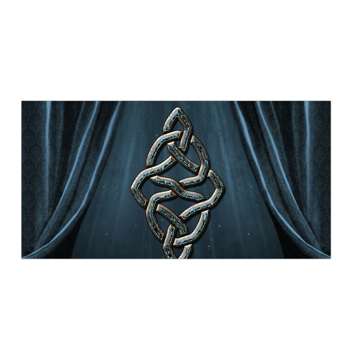 The Celtic Knot Satin Wrap