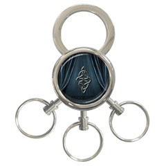 The Celtic Knot 3-ring Key Chains by FantasyWorld7