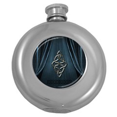 The Celtic Knot Round Hip Flask (5 Oz) by FantasyWorld7