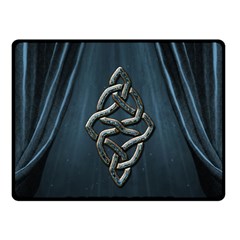 The Celtic Knot Fleece Blanket (small) by FantasyWorld7