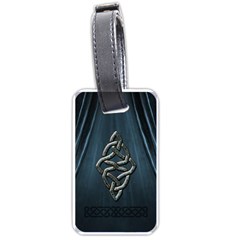 The Celtic Knot Luggage Tags (one Side)  by FantasyWorld7