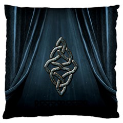 The Celtic Knot Large Flano Cushion Case (two Sides)