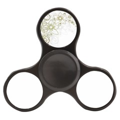 Flowers Background Leaf Leaves Finger Spinner by Mariart