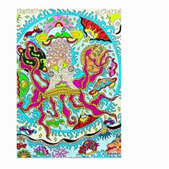 Supersonic Octopus Large Garden Flag (Two Sides)