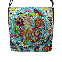 Supersonic Octopus Flap Closure Messenger Bag (L)