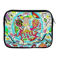 Supersonic Octopus Apple iPad 2/3/4 Zipper Cases